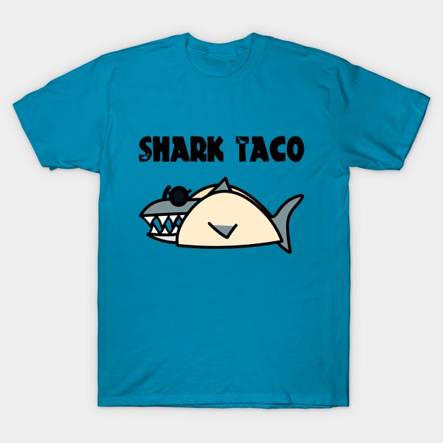 Taco shark shirt deals